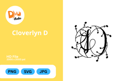 Cloverlyn Monogram Product Image 1