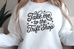 Take Me To The Trift Shop PNG and SVG, 9 Colors Product Image 11