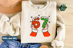 Funny Six Seven Meme Christmas PNG Sublimation Product Image 4