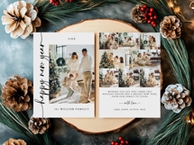 Happy New Year Card Template Product Image 4