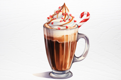 Christmas Winter Drink Sublimation PNG Product Image 4