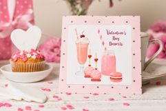 Watercolor Valentines Day Sweets Product Image 2