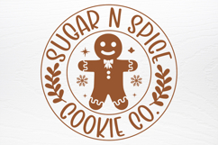 Christmas Gingerbread SVG Product Image 4