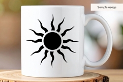 Sun SVG - Sunrise Or Sunset Product Image 4