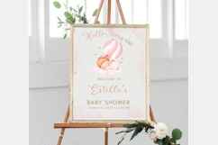 Baby Shower Welcome Template 23 Product Image 3