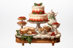 Christmas Holiday Baking Clipart PNG Product Image 4