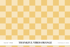 Thankful Vibes Checkered Digital Pattern Product Image 6