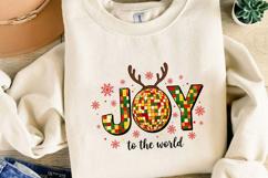 Disco Ball Christmas Reindeer Sublimation,Christmas Png Product Image 2