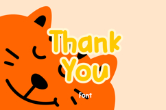 Little Cat Playful Monoline Craft Font Product Image 4