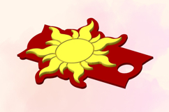 Sun, 40 OZ Tumbler, Topper for 3D Printing Product Image 4