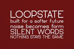 Mooka Modern Sans Serif Font | Minimal Geometric Product Image 4