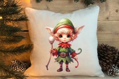 Cute Christmas Set Sublimation Clipart, Christmas PNG Product Image 4