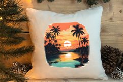 Tropical Christmas Clipart , Christmas PNG Product Image 4