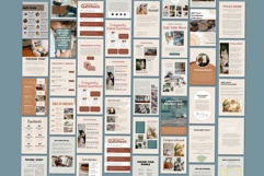 60-Page Canva Ebook workbook Template Product Image 4