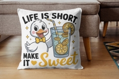 Funny Lemon Summer PNG Bundle 10 Product Image 4