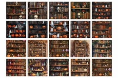 Books Halloween Tumbler Bundle, Halloween Sublimation Bundle Product Image 4
