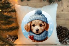 3D Christmas Dog Ornament, 3D Christmas Dog Ornaments Product Image 4