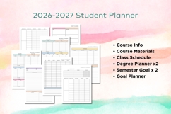 2026-2027 Student Planner Product Image 4