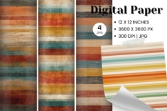 Stripe Pattern Background Gift Wrap Wallpaper Digital Paper Product Image 1