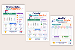 Calendar and Days of the Week Workbook Product Image 4