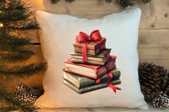 Christmas Reading Sublimation, Christmas Clipart Product Image 4