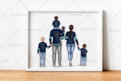 Hockey Family clipart: &quot;HOCKEY CLIPART&quot; Hockey jerseys PNG Product Image 3