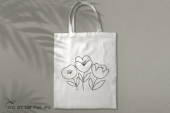 Spring flowers SVG Product Image 4