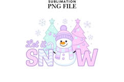 Snow png design for T-shirts Product Image 1