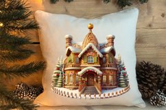 Watercolor Santa Claus Sublimation Clipart, Santa PNG Product Image 4