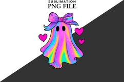 Neon ghost png design Product Image 2