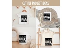 Baby /Toddler Shirt Bodysuit, Mug, Tote Cut File| Digital DL Product Image 2
