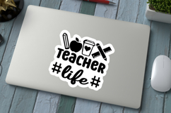 Back to School Sticker SVG Bundle Product Image 6