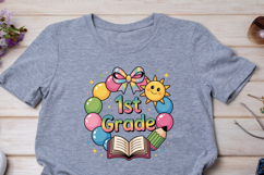 1st Grade PNG, Bracelets Back to School , Grade Level PNG Product Image 4