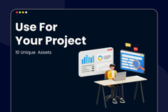 Marketing Activity 3D Illustration Pack Product Image 4