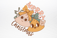 Retro Christmas Tshirt SVG Product Image 4