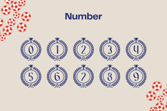 World Football Monogram | Web Font Product Image 4