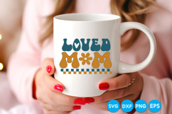 Mother's day retro SVG Design, Mom design Product Image 5