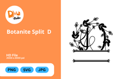 Botanite Split Monogram Product Image 1