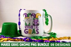 Mardi Grass Sublimation PNG Design Product Image 1