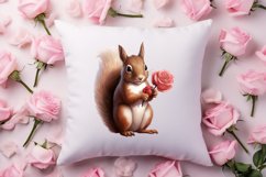 Valentines Day Animals Clipart, Valentines Couple Product Image 4