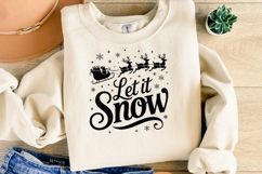 Let it Snow Svg | Christmas svg | Shirt Svg Product Image 4