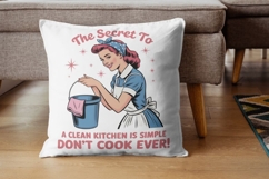 Sarcastic Pinup Girl PNG Bundle 13 Retro Product Image 4