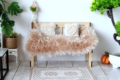 Miniature sofa 1:6 scale digital file. Dollhouse furniture Product Image 4