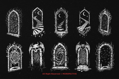 10 Bundle Dark Art Dimension Door Realm Mystic Multiverse Product Image 6