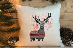 Christmas Hand Drawn Style Clipart, Christmas Clipart Product Image 4