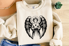 Christmas Angel Svg | Christmas svg | Shirt Svg Product Image 4