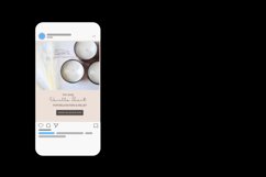 Scented Candles Instagram Post Templates Product Image 4