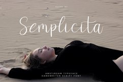 Amstirdam | Handwritten Script Product Image 4