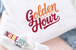 Boho Inspirational Sleeve SVG Bundle, Positive Quotes SVG Product Image 4