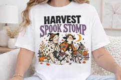 Barnyard Boo Bash Halloween PNG, Funny Farm Animal Halloween Product Image 4